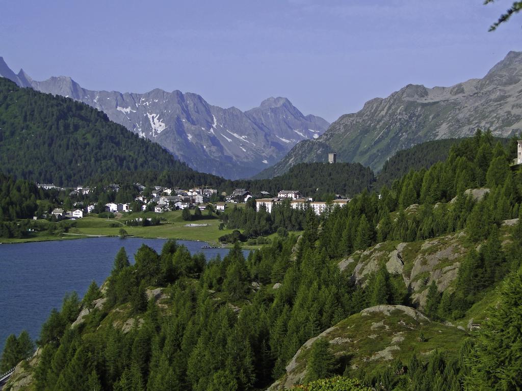 Hotel Poestli Maloja Exterior photo